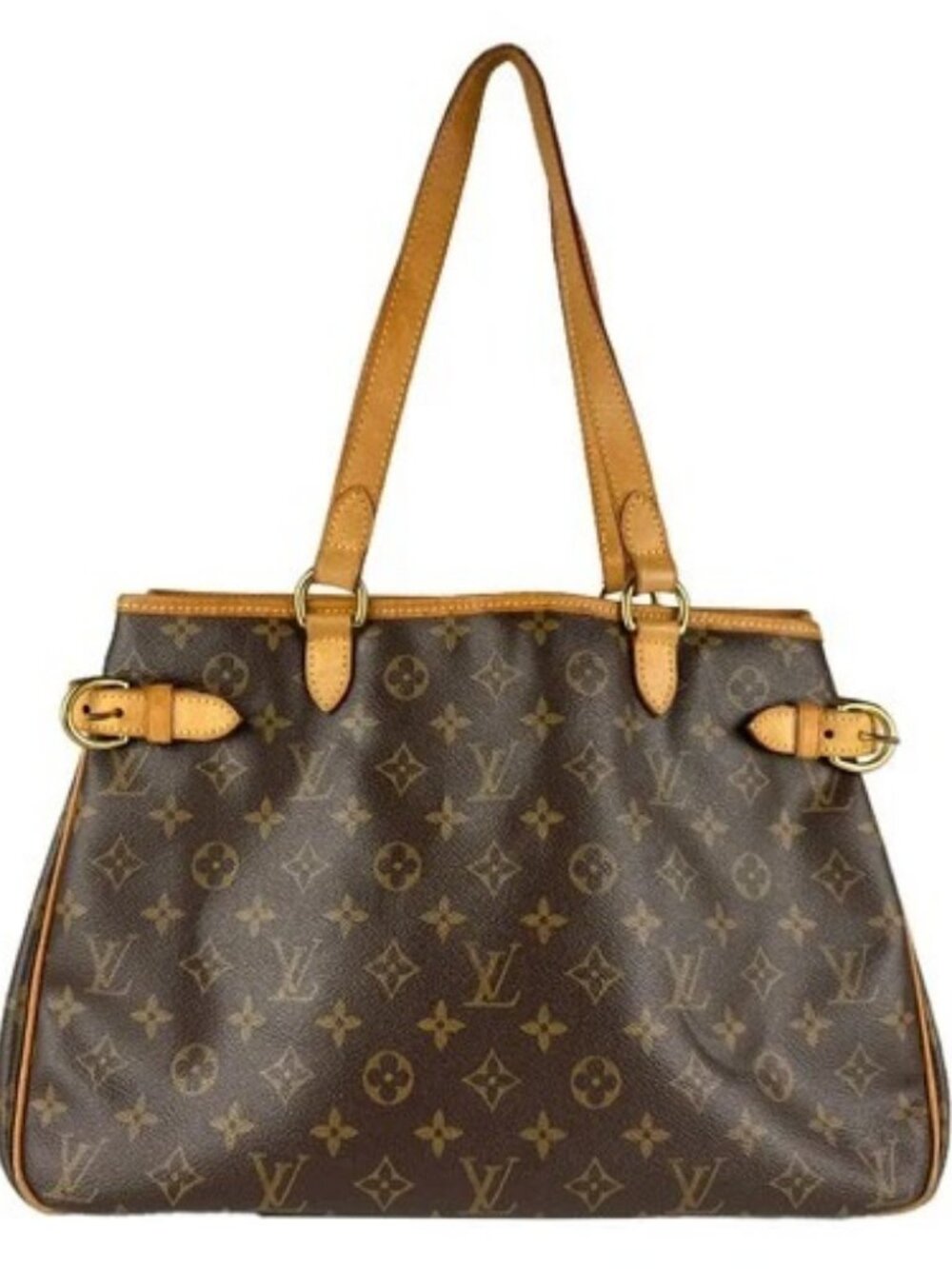 Auth LOUIS VUITTON Monogram Batignolles Horizontal Shoulder Bag M51154 - z8928